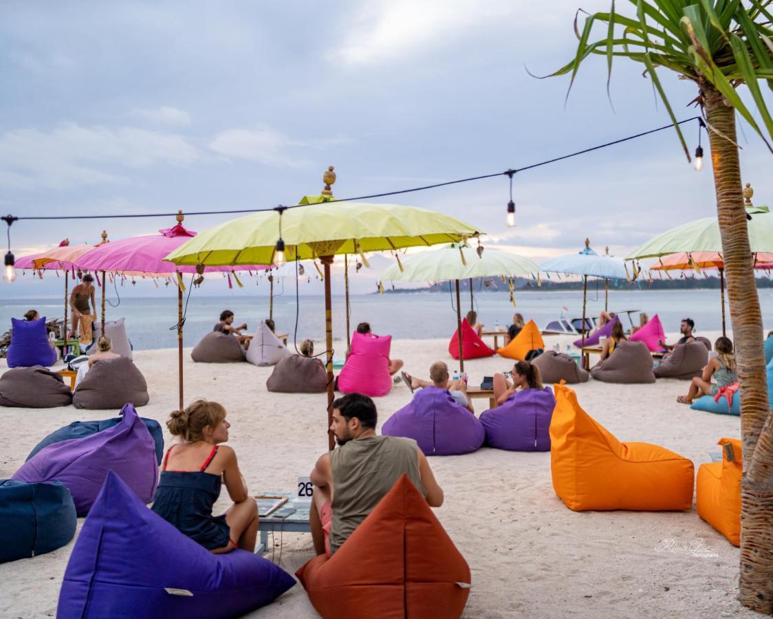 Gili Lumbung Bungalow Гили Еър Екстериор снимка