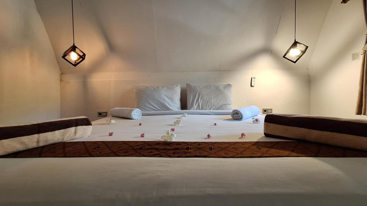 Gili Lumbung Bungalow Гили Еър Екстериор снимка