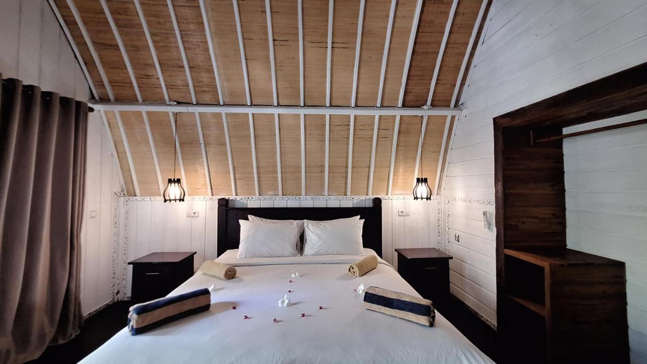 Gili Lumbung Bungalow Гили Еър Екстериор снимка