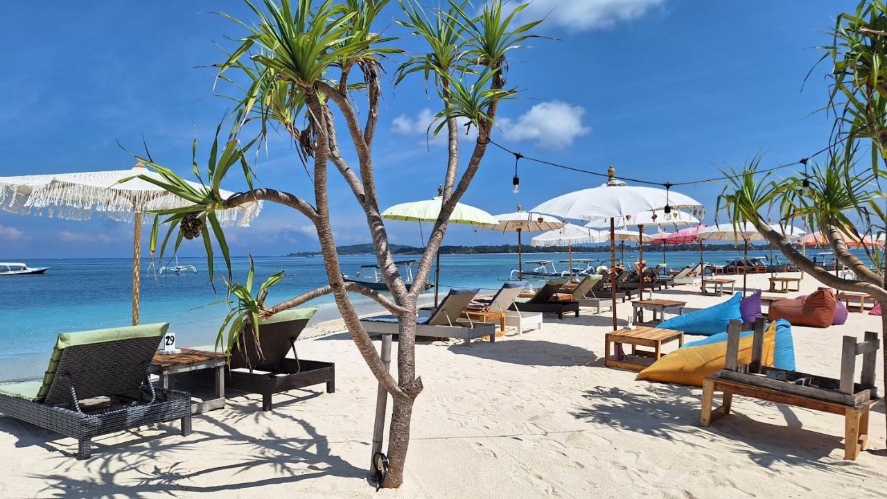 Gili Lumbung Bungalow Гили Еър Екстериор снимка