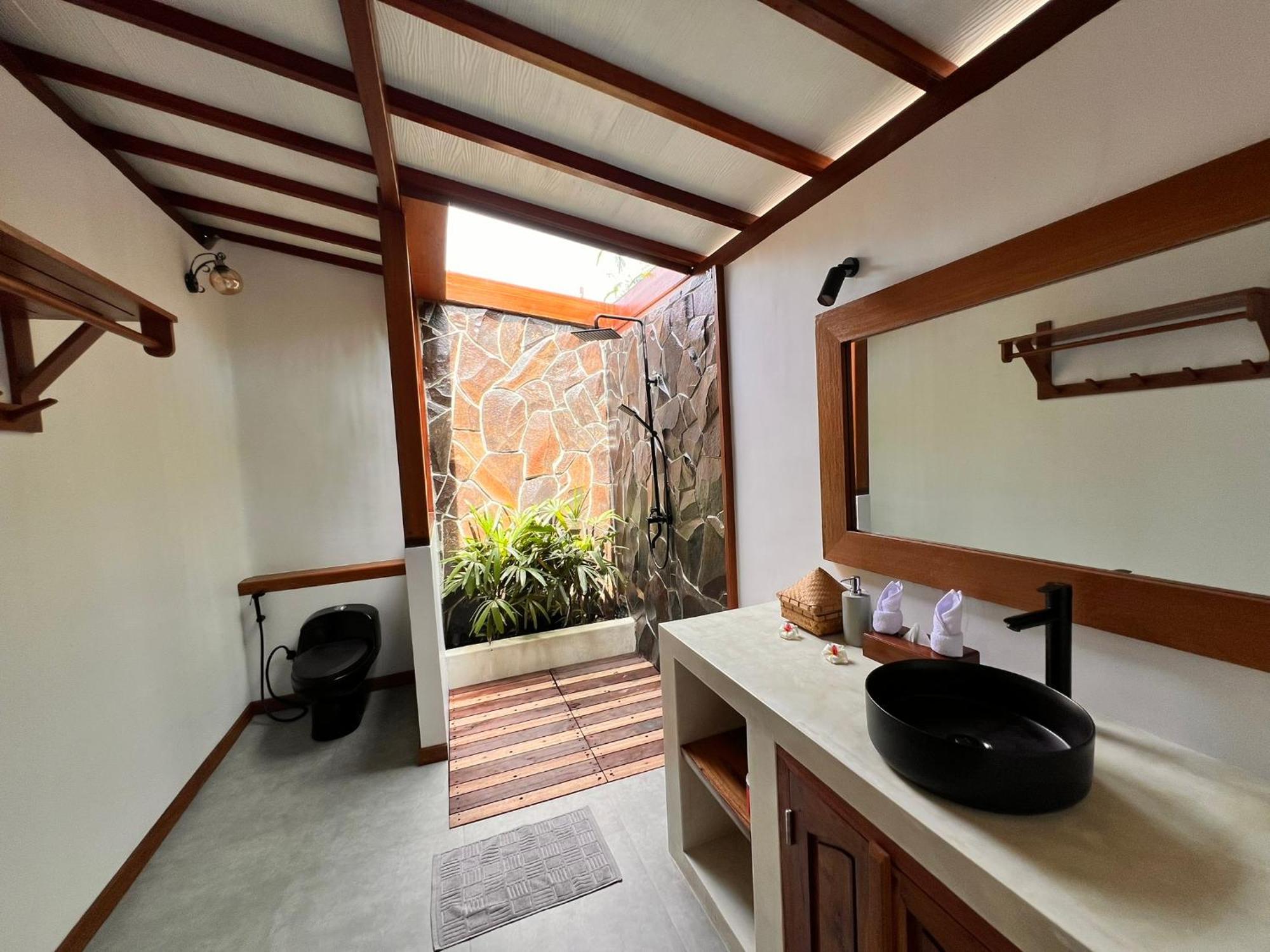 Gili Lumbung Bungalow Гили Еър Екстериор снимка