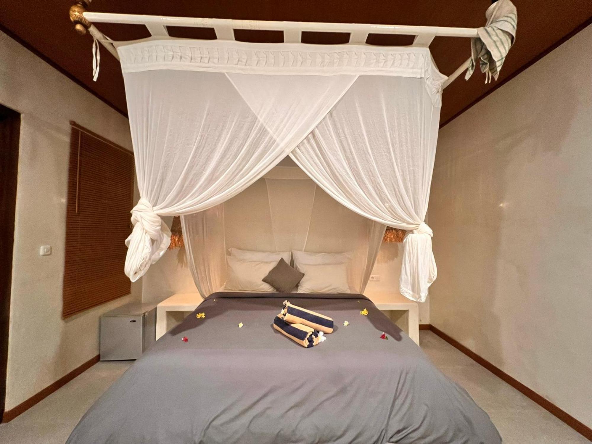 Gili Lumbung Bungalow Гили Еър Екстериор снимка