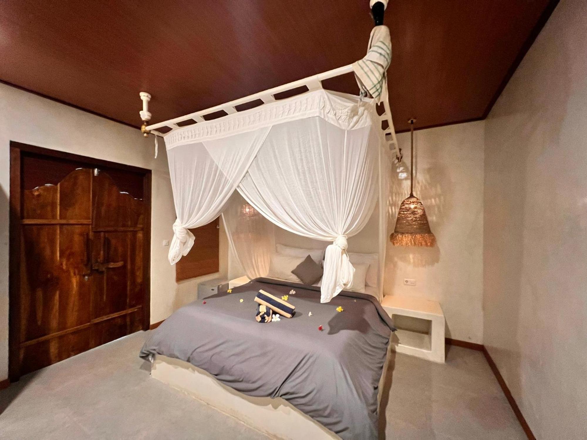 Gili Lumbung Bungalow Гили Еър Екстериор снимка
