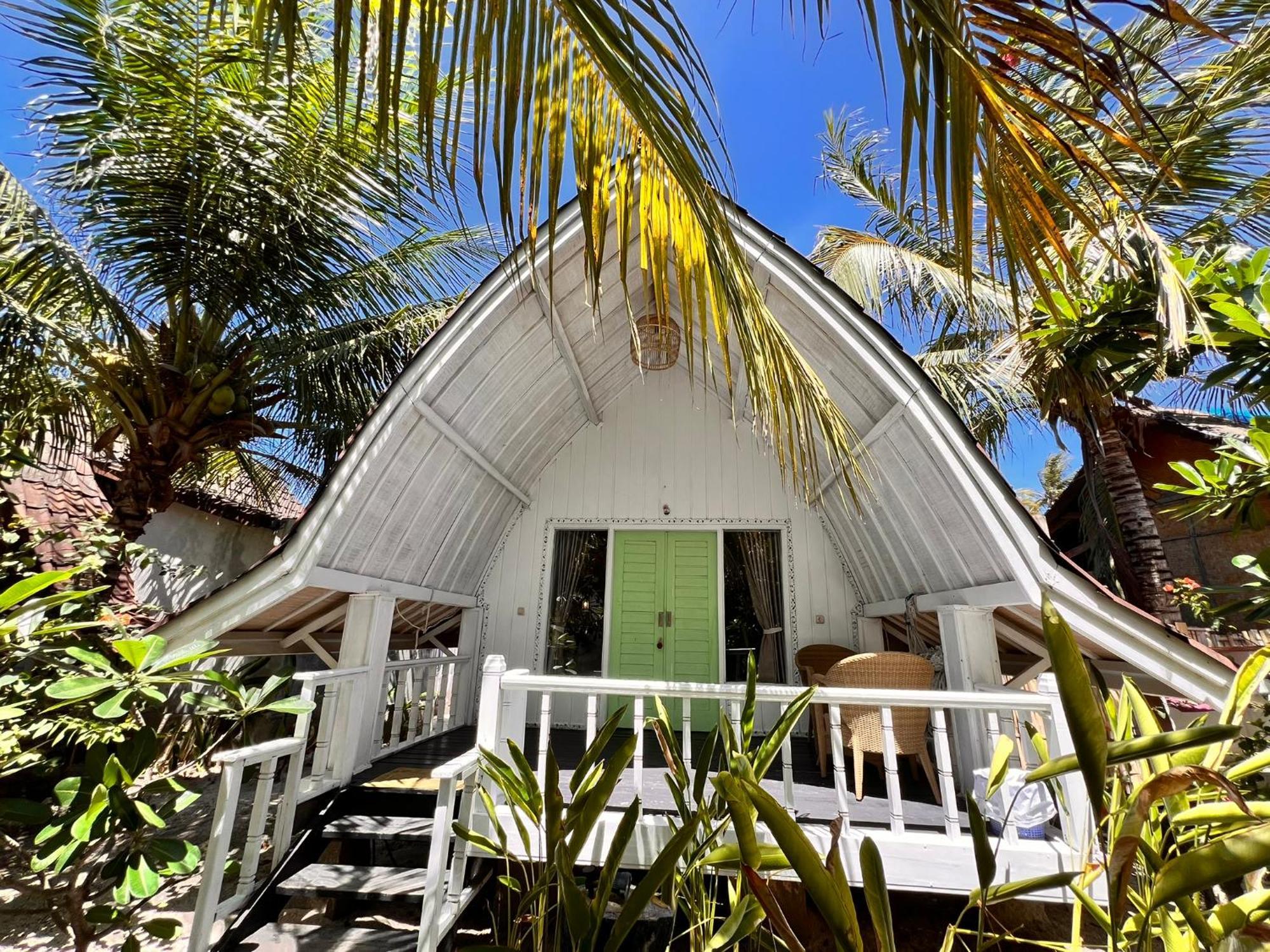 Gili Lumbung Bungalow Гили Еър Екстериор снимка