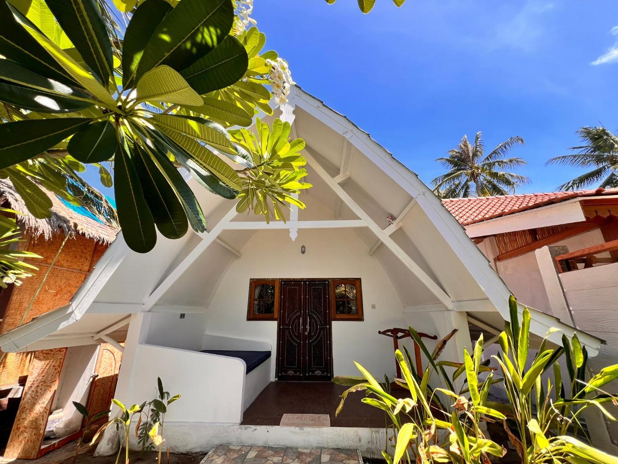 Gili Lumbung Bungalow Гили Еър Екстериор снимка