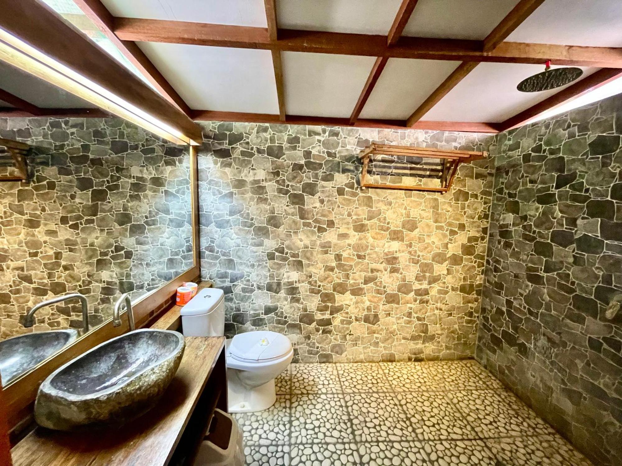 Gili Lumbung Bungalow Гили Еър Екстериор снимка