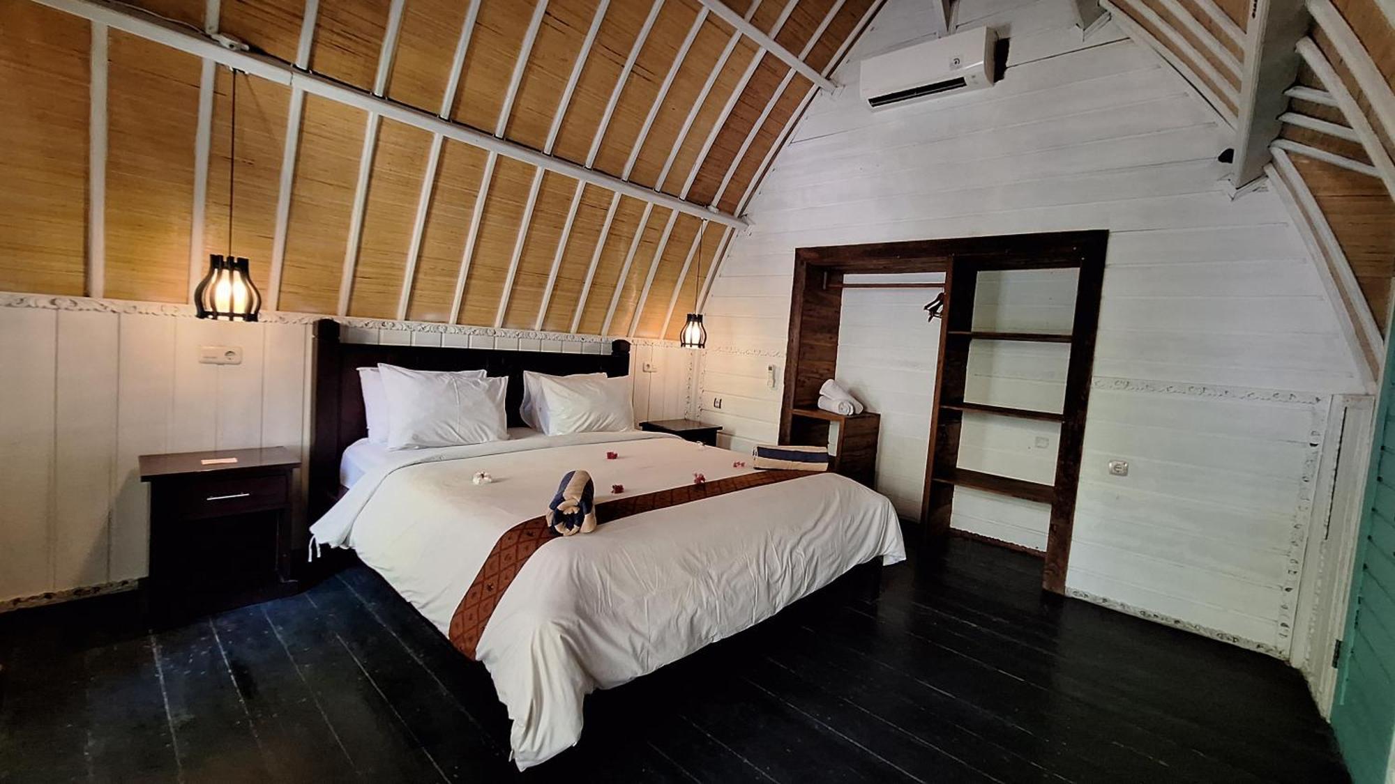 Gili Lumbung Bungalow Гили Еър Екстериор снимка