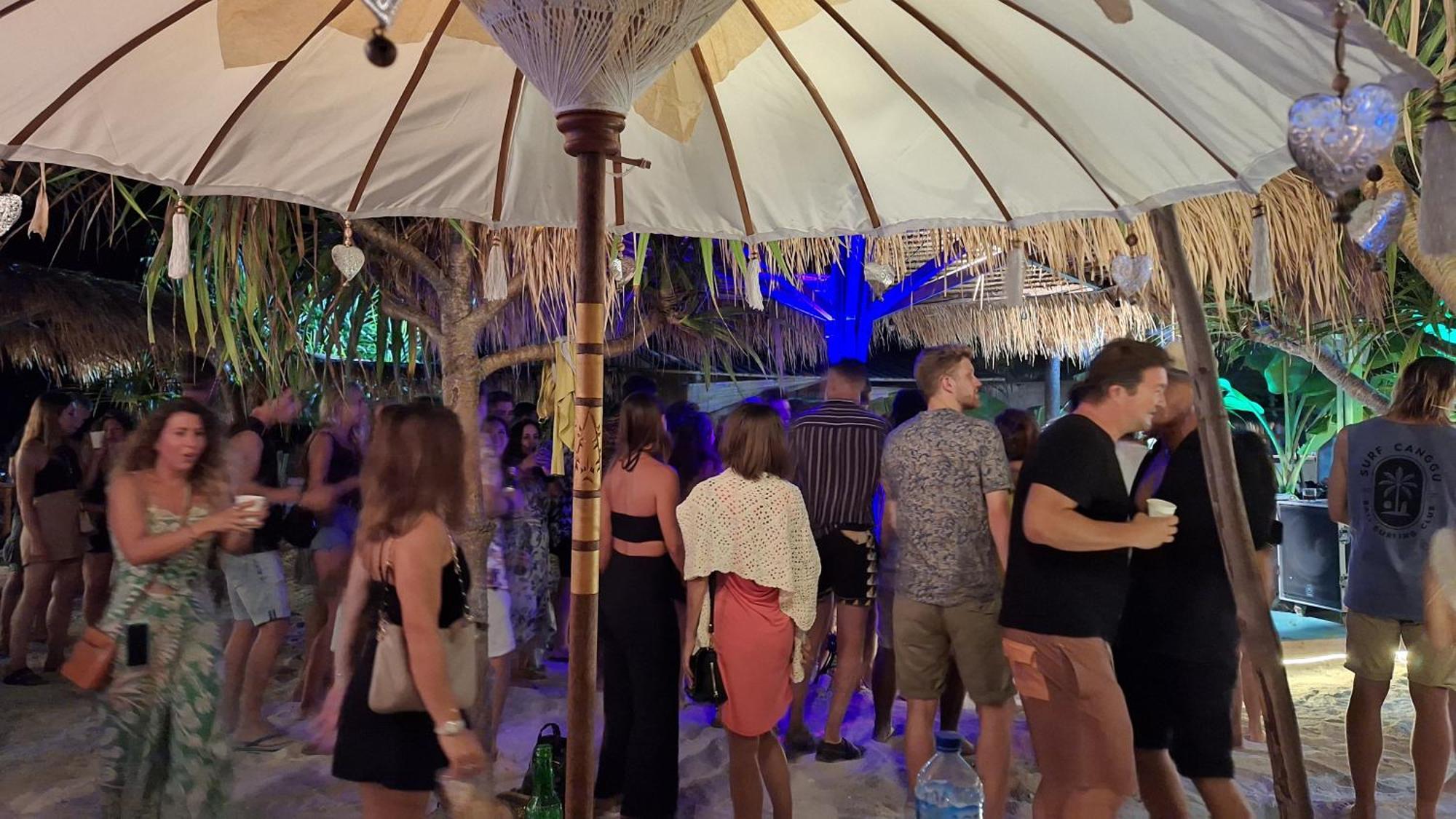 Gili Lumbung Bungalow Гили Еър Екстериор снимка