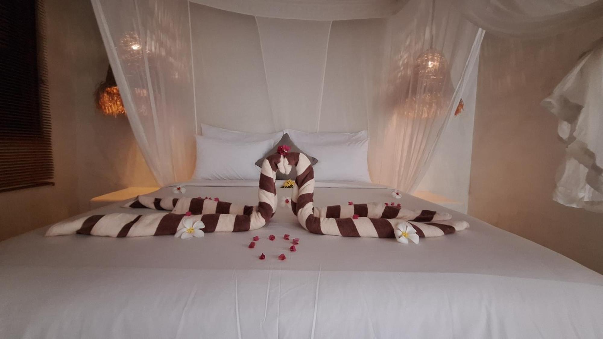 Gili Lumbung Bungalow Гили Еър Екстериор снимка