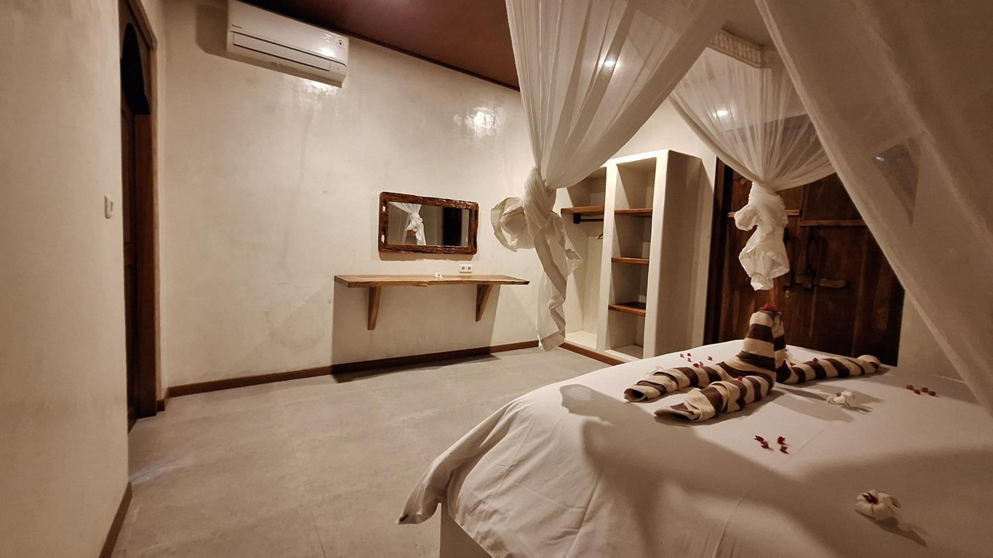 Gili Lumbung Bungalow Гили Еър Екстериор снимка