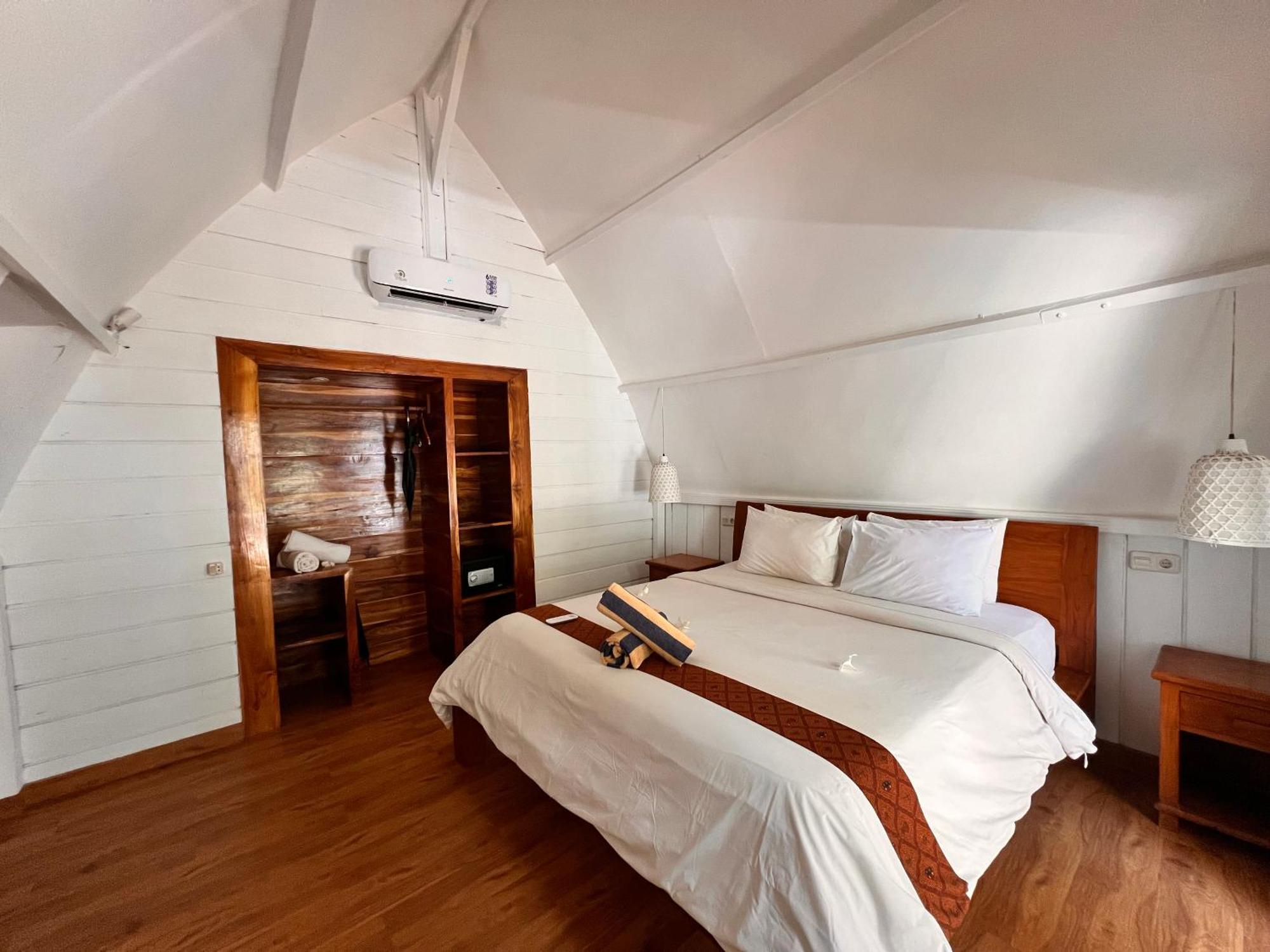Gili Lumbung Bungalow Гили Еър Екстериор снимка