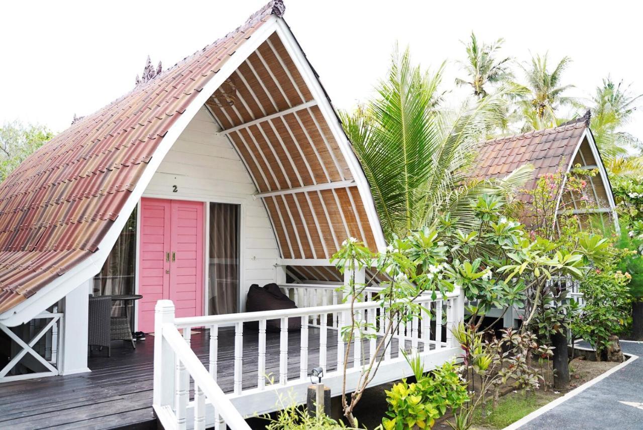 Gili Lumbung Bungalow Гили Еър Екстериор снимка
