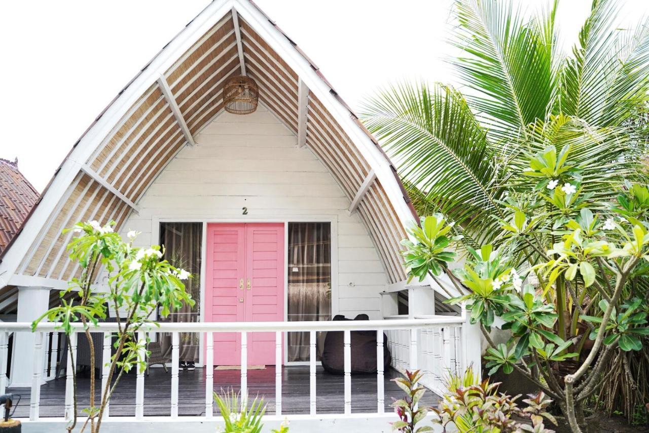 Gili Lumbung Bungalow Гили Еър Екстериор снимка