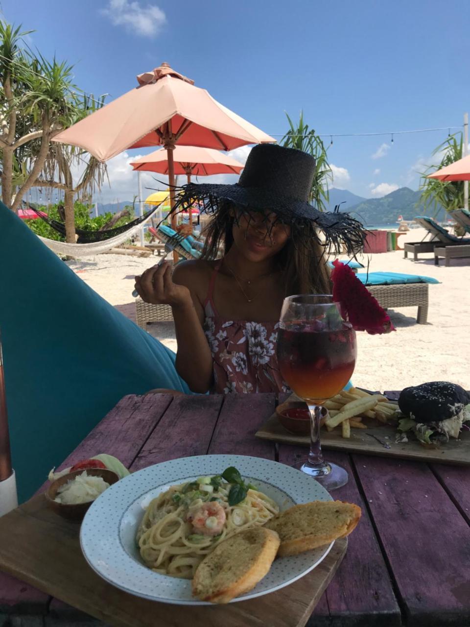 Gili Lumbung Bungalow Гили Еър Екстериор снимка