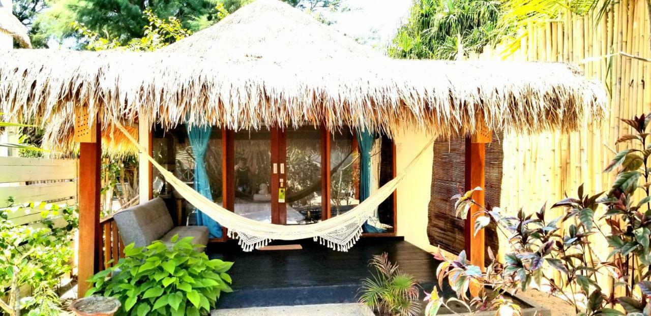 Gili Lumbung Bungalow Гили Еър Екстериор снимка